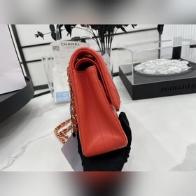 Chanel CF2.55 V-образный чехол из овечьей кожи с цепочкой, полнос