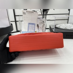 Chanel CF2.55 V-образный чехол из овечьей кожи с цепочкой, полнос