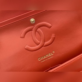 Chanel CF2.55 V-образный чехол из овечьей кожи с цепочкой, полнос