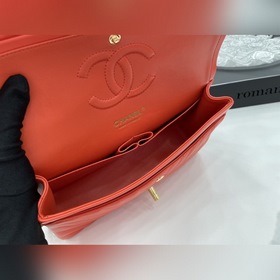 Chanel CF2.55 V-образный чехол из овечьей кожи с цепочкой, полнос