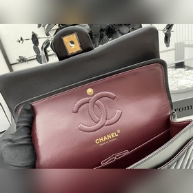 Chanel CF2.55 V-образный чехол из овечьей кожи с цепочкой, полнос