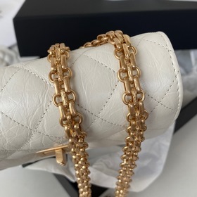 CHANEL 2.55 серия мини-сумка Выглядит потрясающе! Ретро-кожа теля