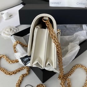 CHANEL 2.55 серия мини-сумка Выглядит потрясающе! Ретро-кожа теля