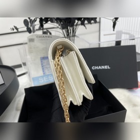 CHANEL 2.55 серия мини-сумка Выглядит потрясающе! Ретро-кожа теля