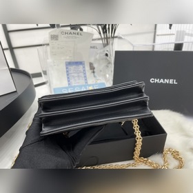 CHANEL 2.55 серия мини-сумка Выглядит потрясающе! Ретро-кожа теля