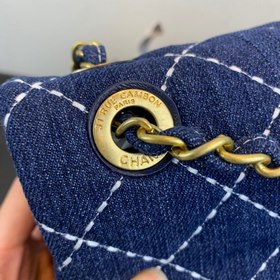 Chanel Новая модель： AS1328 Cf Джинсовая сумка Размер： 25 см
