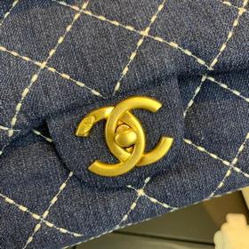 Chanel Новая модель： AS1328 Cf Джинсовая сумка Размер： 25 см