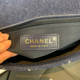 Chanel Новая модель： AS1328 Cf Джинсовая сумка Размер： 25 см