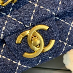 Chanel Новая модель： AS1328 Cf Джинсовая сумка Размер： 20 см