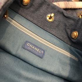 Chanel 22p Джинсовая серия Сумка для покупок, артикул 3136