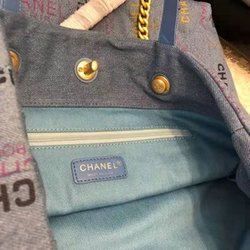 Chanel 22p Джинсовая серия Сумка для покупок, артикул 3136