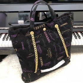 Chanel 22p Джинсовая серия Сумка для покупок, артикул 3136