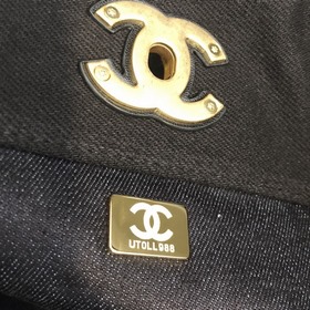 Chanel 22p Джинсовая серия Сумка для покупок, артикул 3136