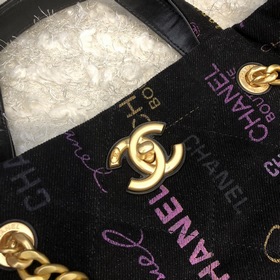 Chanel 22p Джинсовая серия Сумка для покупок, артикул 3136