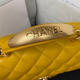 Chanel Mini CF handle Сумка с металлическими деталями Классичес