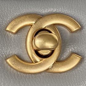 Chanel Mini CF handle Сумка с металлическими деталями Классическ