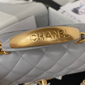 Chanel Mini CF handle Сумка с металлическими деталями Классическ