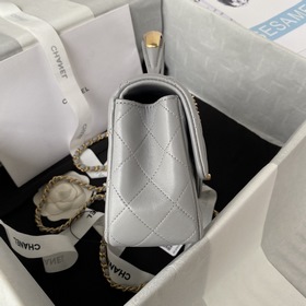 Chanel Mini CF handle Сумка с металлическими деталями Классическ