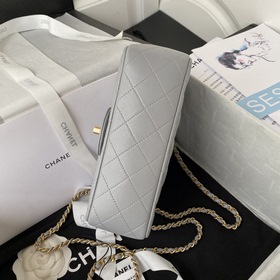 Chanel Mini CF handle Сумка с металлическими деталями Классическ