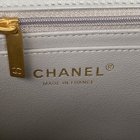 Chanel Mini CF handle Сумка с металлическими деталями Классическ