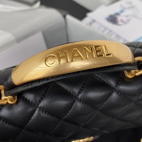 Chanel Mini CF handle Сумка с металлическими деталями Классическ