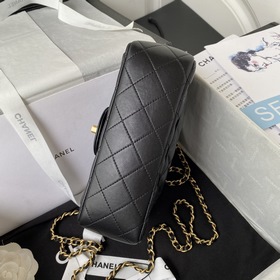 Chanel Mini CF handle Сумка с металлическими деталями Классическ