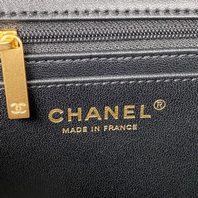 Chanel Mini CF handle Сумка с металлическими деталями Классическ