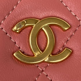 Chanel Ромбовидная сумка для косметики, модель AS3318 Коробка с к