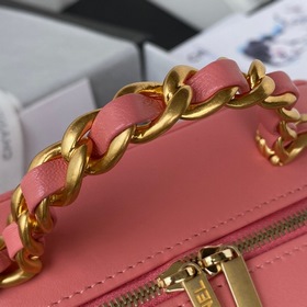 Chanel Ромбовидная сумка для косметики, модель AS3318 Коробка с к