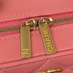 Chanel Ромбовидная сумка для косметики, модель AS3318 Коробка с к