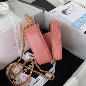 Chanel Ромбовидная сумка для косметики, модель AS3318 Коробка с к