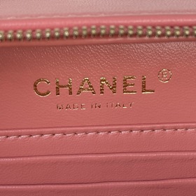 Chanel Ромбовидная сумка для косметики, модель AS3318 Коробка с к