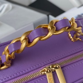 Сумка Chanel с ромбовидным узором, косметичка, модель AS3318 Коро