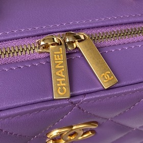 Сумка Chanel с ромбовидным узором, косметичка, модель AS3318 Коро