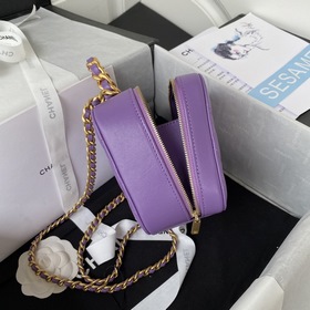 Сумка Chanel с ромбовидным узором, косметичка, модель AS3318 Коро