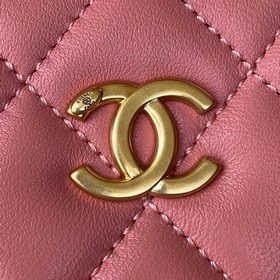 Chanel Ромбовидная сумка для косметики, модель AS3319 Коробка с к
