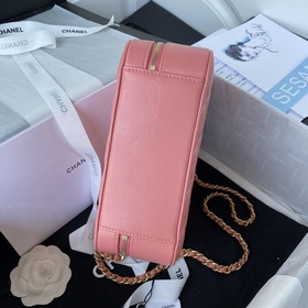 Chanel Ромбовидная сумка для косметики, модель AS3319 Коробка с к