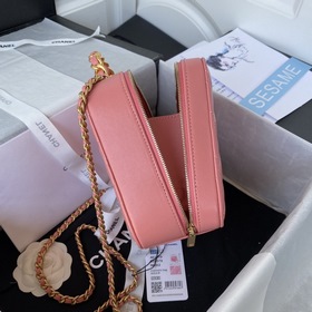 Chanel Ромбовидная сумка для косметики, модель AS3319 Коробка с к
