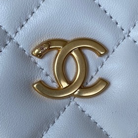 Chanel Ромбовидная сумка для косметики, модель AS3319 Коробка с к