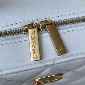 Chanel Ромбовидная сумка для косметики, модель AS3319 Коробка с к