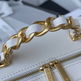 Chanel Ромбовидная сумка для косметики, модель AS3319 Коробка с к
