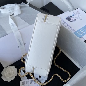 Chanel Ромбовидная сумка для косметики, модель AS3319 Коробка с к
