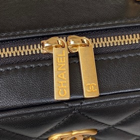 Chanel Ромбовидная сумка для косметики, модель AS3319 Коробка с к