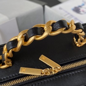 Chanel Ромбовидная сумка для косметики, модель AS3319 Коробка с к