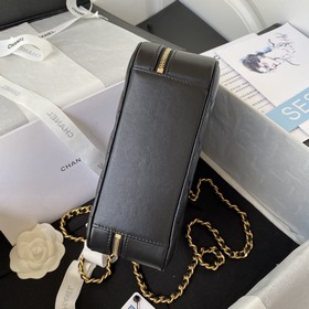 Chanel Ромбовидная сумка для косметики, модель AS3319 Коробка с к