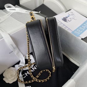 Chanel Ромбовидная сумка для косметики, модель AS3319 Коробка с к