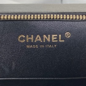 Chanel Ромбовидная сумка для косметики, модель AS3319 Коробка с к