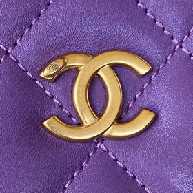 Chanel Ромбовидная сумка для косметики, модель AS3319 Коробка с к