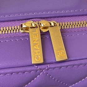 Chanel Ромбовидная сумка для косметики, модель AS3319 Коробка с к