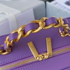 Chanel Ромбовидная сумка для косметики, модель AS3319 Коробка с к